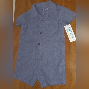 Carter's Child of Mine Baby Boy Romper
